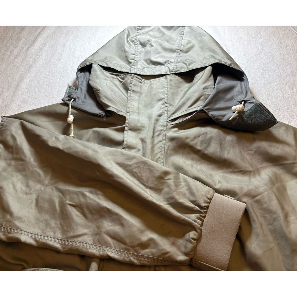 Vintage OMEGA Sport Fisherman Windbreaker Jacket Mens‎ 44/46 L Made USA